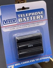 VTECH 900 MHz Cordless Telephone Battery Replacement OEM Genuine HTF NEW SEALED