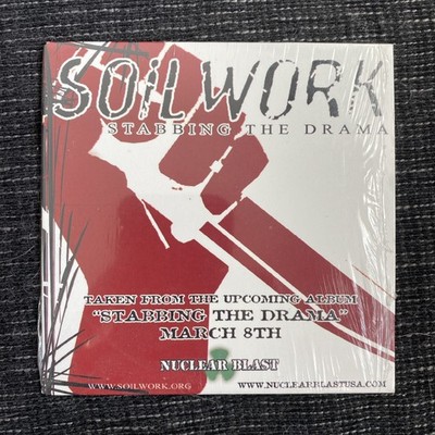 Soilwork - Stabbing The Drama 2 Track Sampler Nuclear Blast (2004, CD)