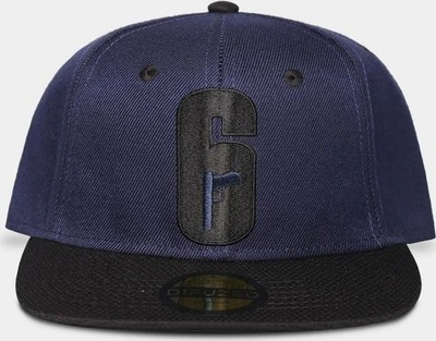Rainbow Six Siege Logo verstellbare Cap Kappe Tom Clancy Blau