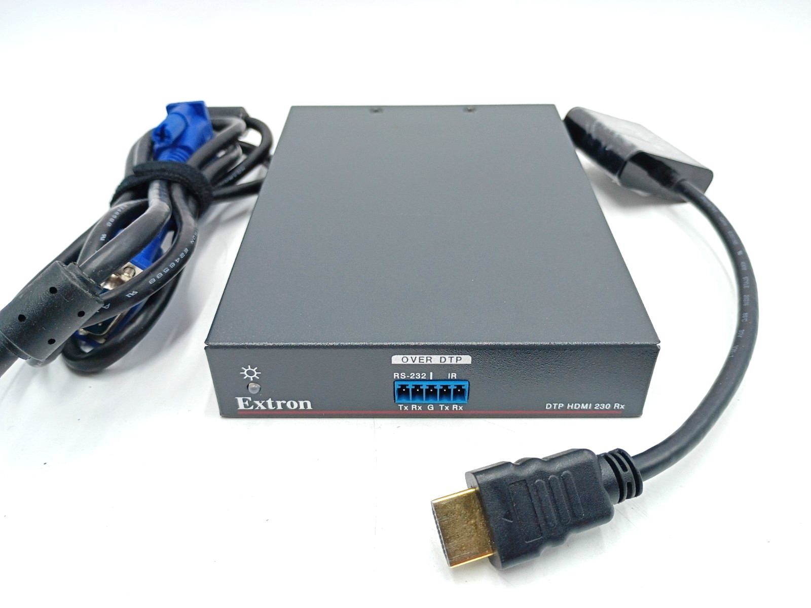 EXTRON DTP HDMI 4K 230 RX Digital Video Extender, No Ac Adapter W HD to VGA