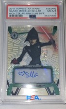 Star Wars High Tek 2017 Auto SARAH MICHELLE GELLAR as SEVENTH SIS 1/10