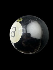 Vintage Magic 8 Eight Ball Classic Mattel Toy Fortune Teller Model