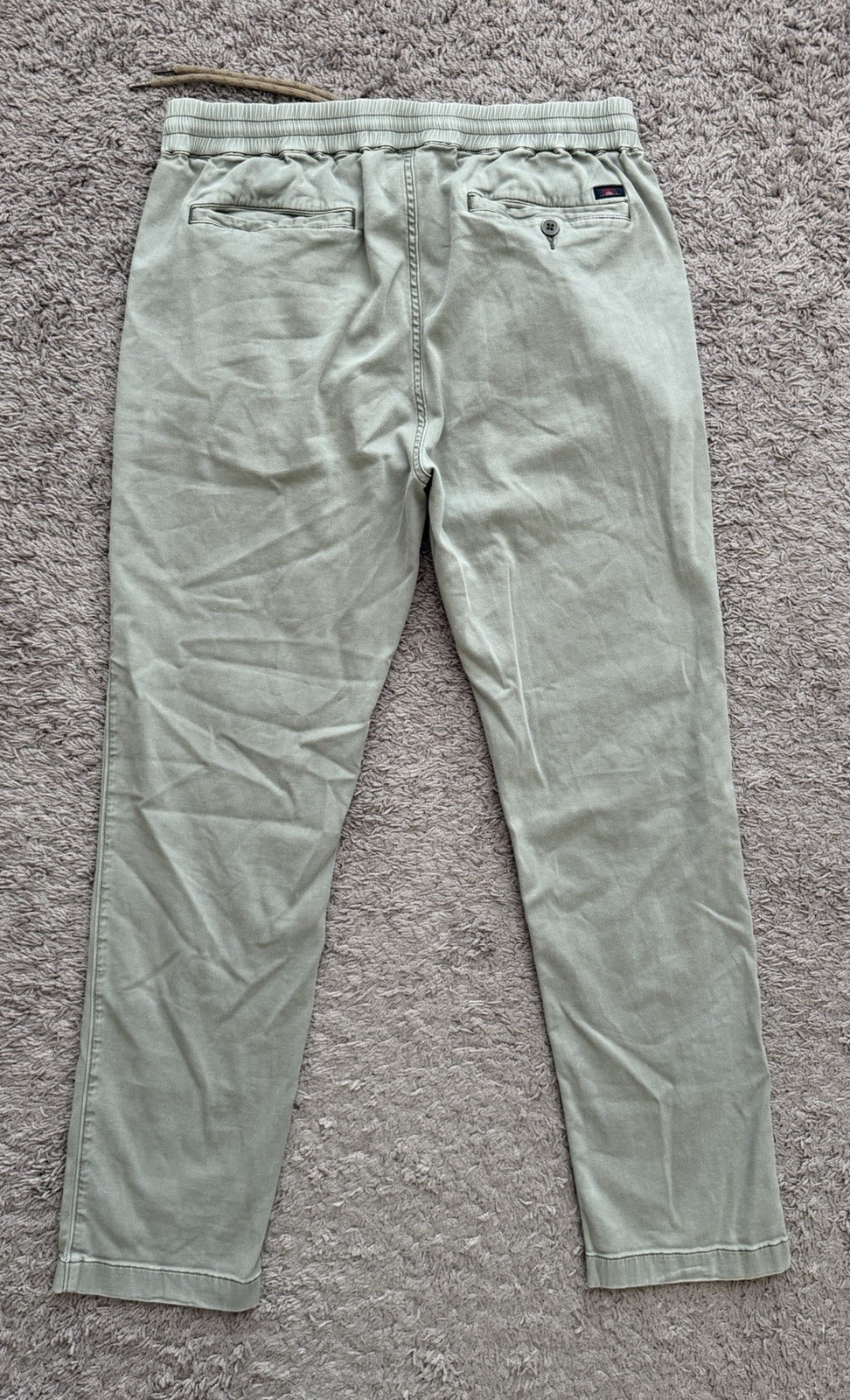 Faherty Essential Drawstring Pull On Pants Men's … - image 15