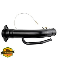 TRQ Upper Fuel Filler Neck Black 97-00 Chevy Blazer Jimmy Bravada