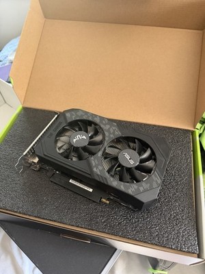 ASUS TUF Gaming NVIDIA GeForce GTX 1650 SUPER OC 4GB GDDR6 HDMI DP DVI