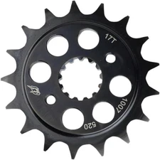 Driven Racing Steel Front Sprocket - 17T Motorcycle Street Bike 1301-520-17T