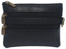 Leather Coin Purse Women Small Wallet Change Purses Zipper Money Bags Key Holder
