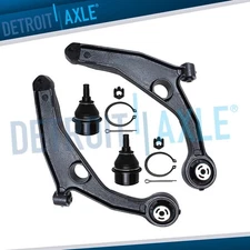 Front Lower Control Arms Ball Joints for 2007 2008-2018 Journey Avenger Sebring