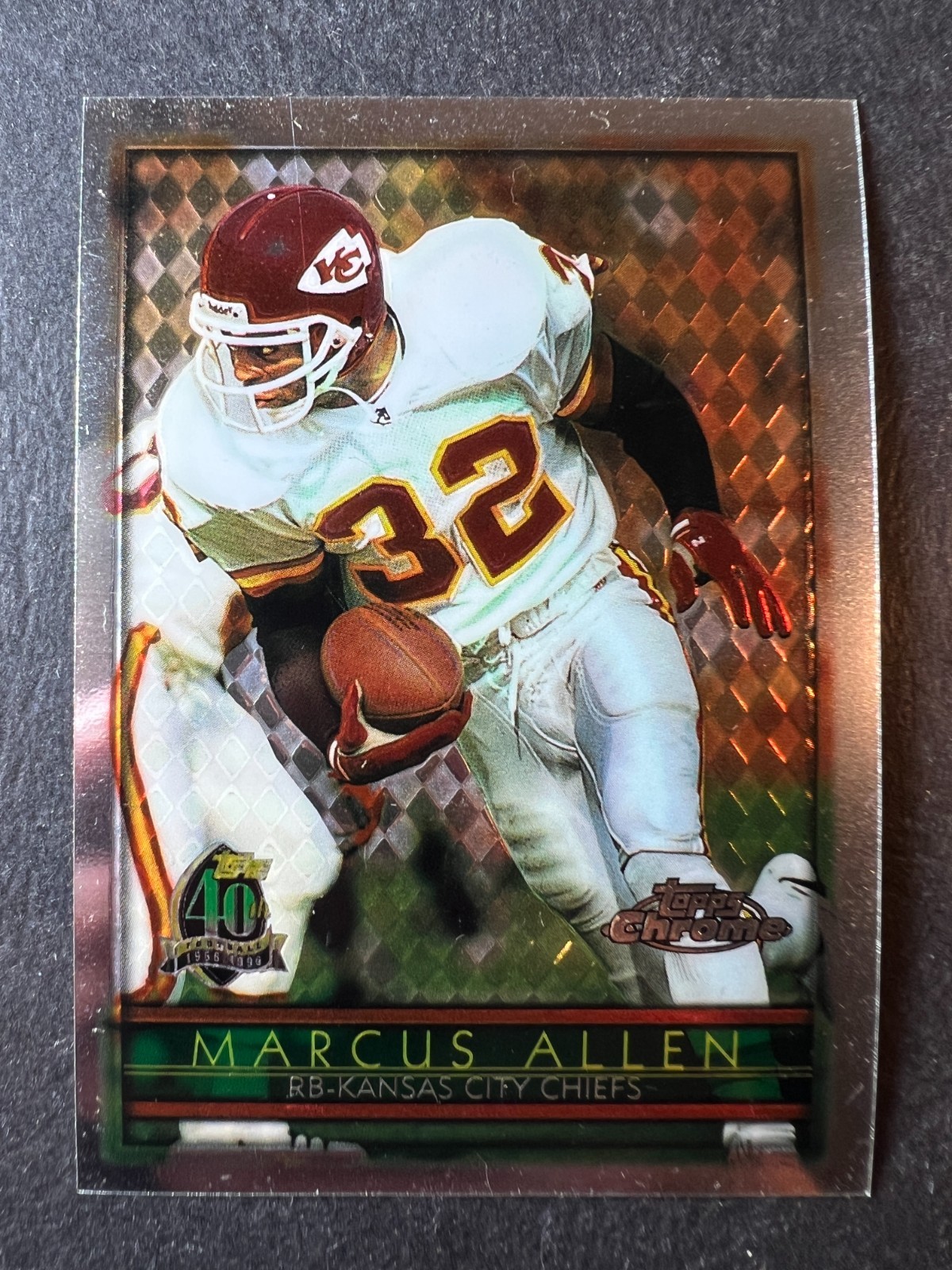 1996 Topps Chrome Marcus Allen #129 - 50% off 5 or more under $5