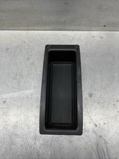 1998-2004 Console Bin Storage Tray Compartment S10 S15 Jimmy Blazer Black Oem