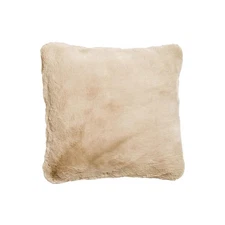 UnHide Squish - Faux Fur Pillow - Extra Soft Throw Pillow - Square Shaped Pil...