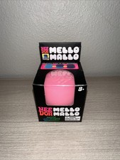 Nee Doh Needoh Mello Mallo Squishy Stress Fidget Color Changing Brand New - Pink