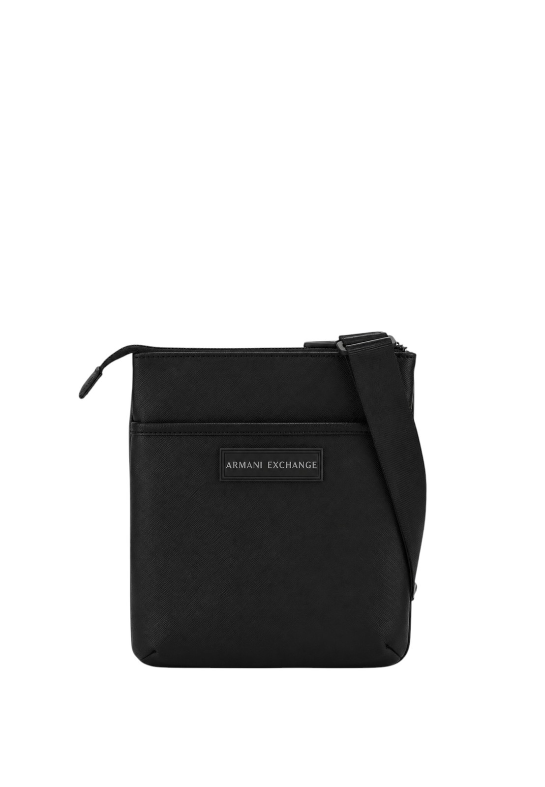 Borsello da Uomo in Ecopelle Armani Exchange Black / bl