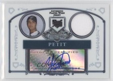 2006 Bowman Sterling Yusmeiro Petit #BS-YP Auto a2v