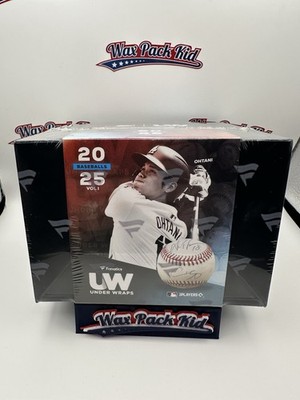 2025 FANATICS UNDER WRAPS VOL 1 SIGNED BASEBALL FACTORY SEALED BOX