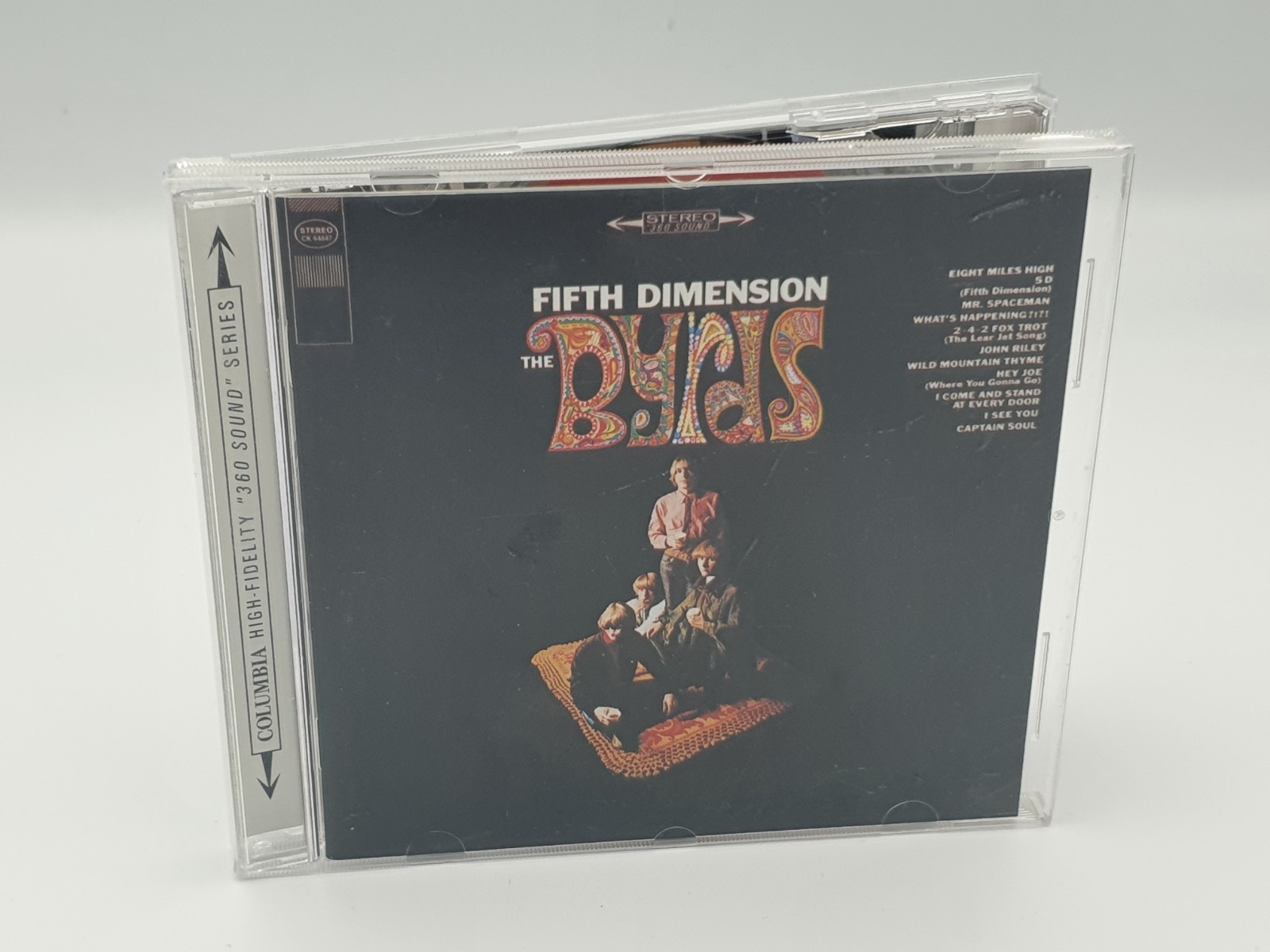 The Byrds - Fifth Dimensions Cd Album 1996