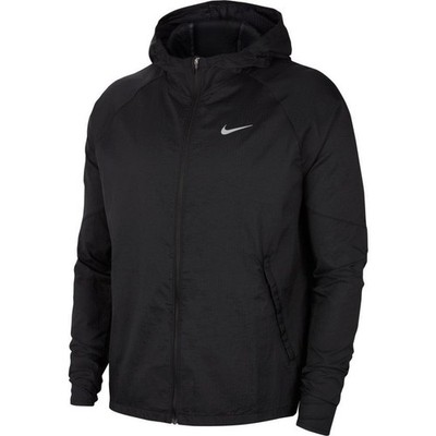 Nike Herren schwarz & weiß Essential Kapuzenjacke XL neu mit Etikett C1342
