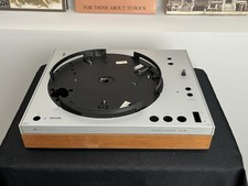 Philips Electronic 312 Turntable top  base