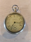 Antique 1897 Elgin 18s Casual Pocket Watch-Runs Good