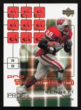 2001 Upper Deck Pros & Prospects #PM2 Michael Bennett ProMotion