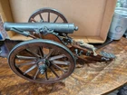 CIVIL WAR CANNON DAHLGREN 1861 AMERICAN FIELD VINTAGE Model Wood Metal Spain