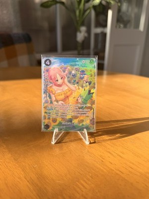 One Piece Rebecca OP05-091 | OP06 Wings of the Captain | SP | NM/M | EN