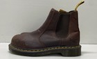 Dr. Martens Brown Solid Chelsea Boot Boot Men 6 — photo 1