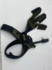 Vintage NEET FG-2V Sz XL Arm Guard 3 Straps 3 Finger Glove Gear Set