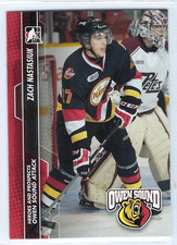 2013-14 ITG Heroes & Prospects #24 Zach Nastasiuk