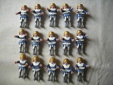 Playmobil Lilienritter Blau-Weiß Grundfiguren 15 Stück aus dem Set 5166
