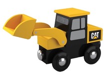 MasterPieces - CAT - Loader Toy Train
