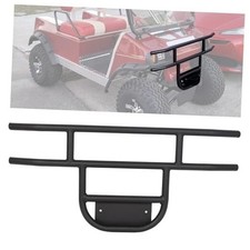 Front Brush Guard Tubular Bumper Compatible with 1981-Up Club Car DS Models,