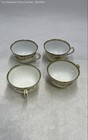 Noritake Floral White Kitchenware Cups & Saucers Tea Accessories Dish Set Of 20 — photo 4