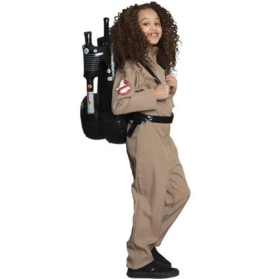 Halloween Kostüm Ghostbusters Uniform Overall Tasche Herren Cosplay Set