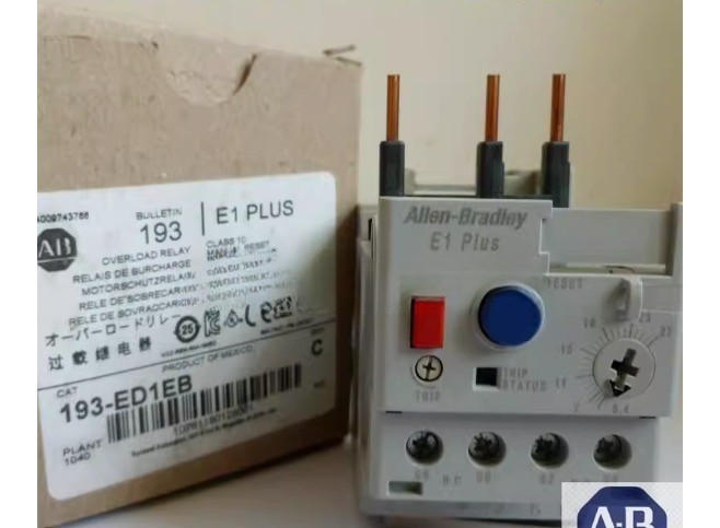 New In Box Genuine For AB Thermal relay 193-ED1EB