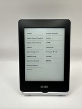 Amazon Kindle Paperwhite 5th Generation WiFi Black E Reader Grade A Condition.