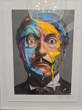 Michael Mike Dargas Salvador Dali Color Print Hyperrealistic 2024 H.E. Edition