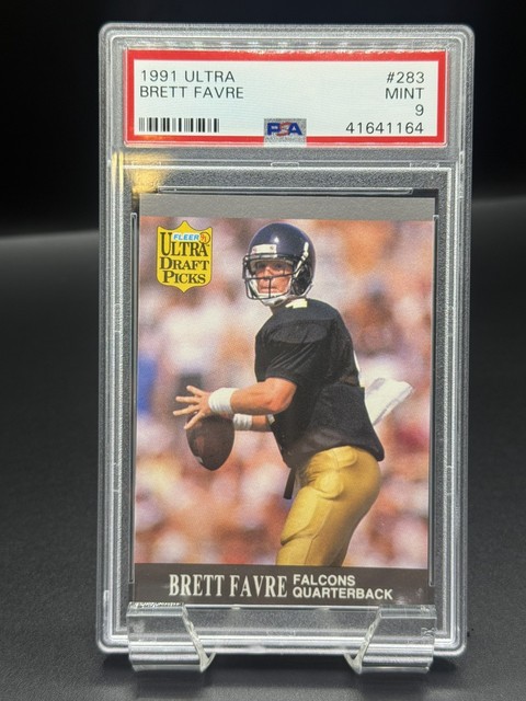 Brett Favre 1991 Fleer Ultra