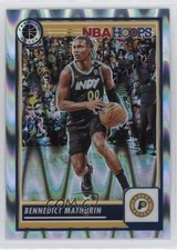 2023 Panini NBA Hoops Premium Stock Seismic Prizm Bennedict Mathurin #254 18en