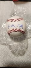 Daisuke Matsuzaka Signed Baseball In 