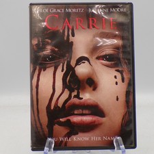 Carrie DVD 2013 Chloe Grace Moretz Julianne Moore Stephen King Horror Widescreen