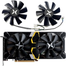 Graphics Card Cooling Fan Parts for DATALAND RX5500XT 5600XT 5700 5700XT X PLUS