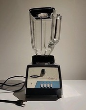 Osterizer Galaxie IV Black Blender Glass Cont...