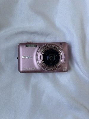 Nikon COOLPIX S6600 Pink – Untested – For Parts/Repair – No