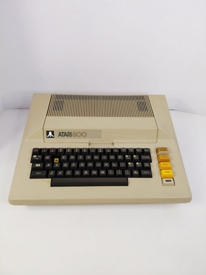 Vintage Atari 800 Computer Console As-Is  For Parts