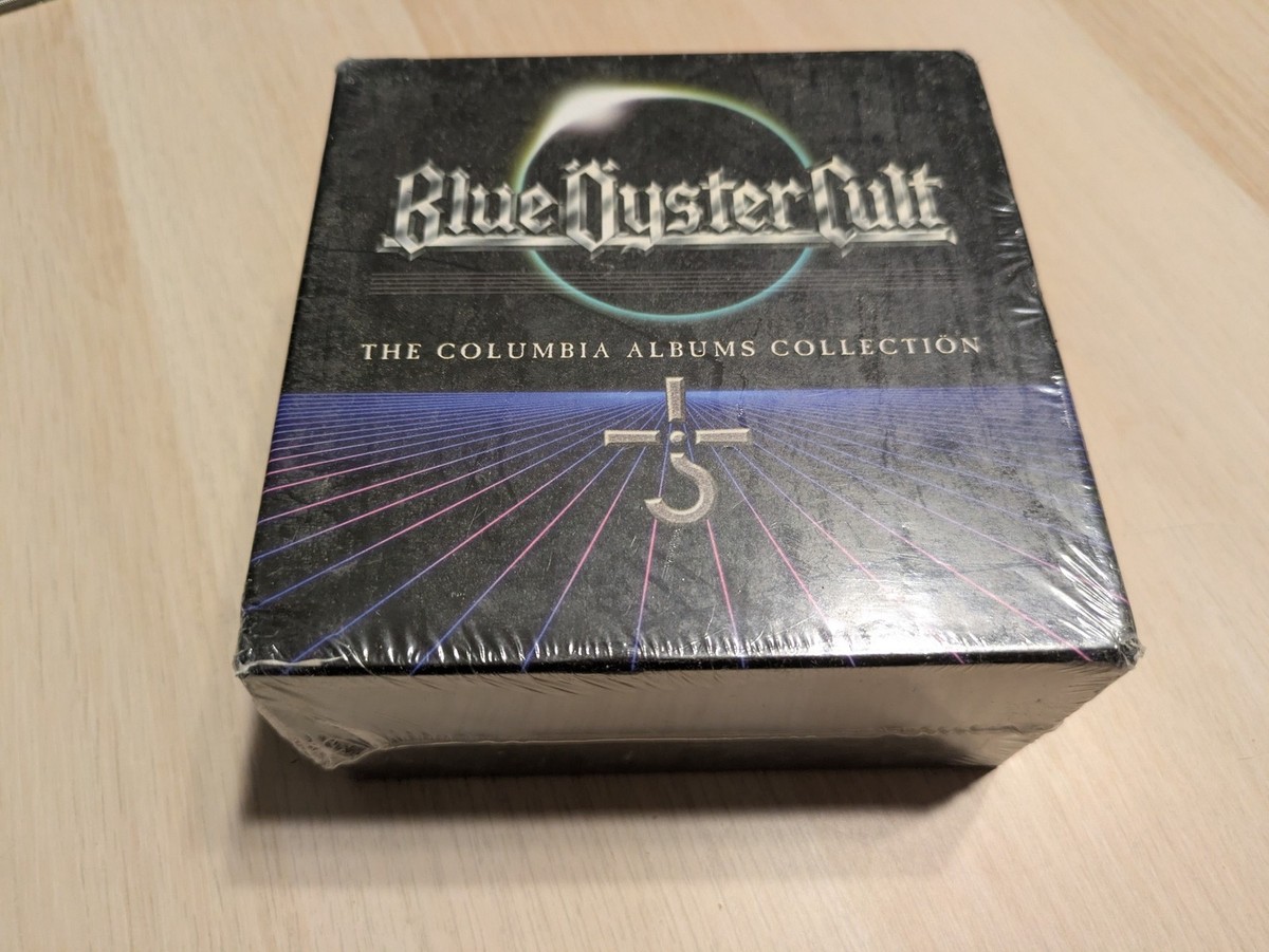 BLUE OYSTER CULT THE COLUMBIA ALBUMS COLLECTION - Unopened | eBay