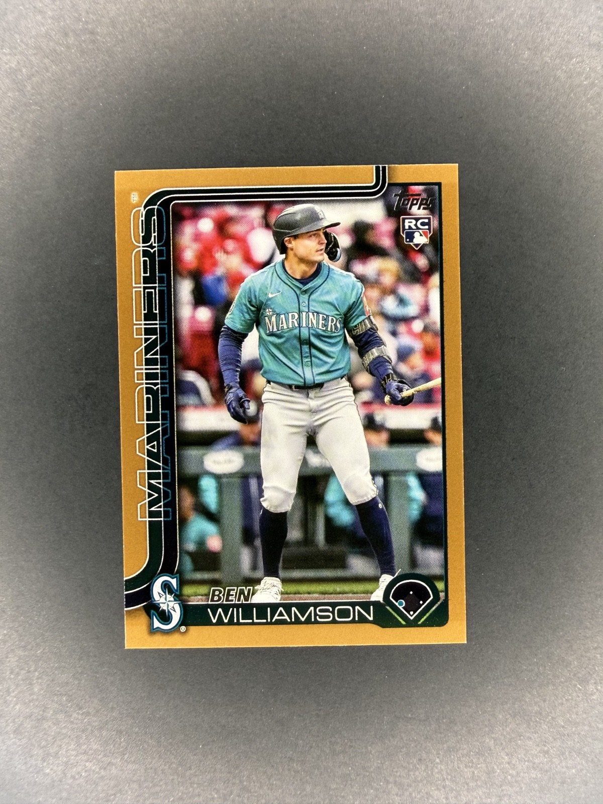 2025 Topps Update Series - Ben Williamson #US130 Gold 1788/2025