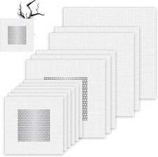 Daryunk Drywall Repair Kit: 12 Self-Adhesive Patches for Plasterboard Wall Fixes