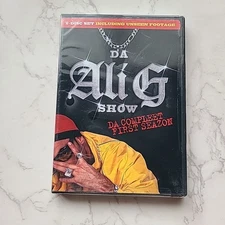 Da Ali G Show NEW DVD The Complete First Season 1 ONE 2004 Sacha Baron Cohen HBO