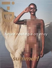 MONA TOUGARD Kaws Anok Yai MARIO SORRENTI i-D magazine #372 S/2023 Irina Shayk